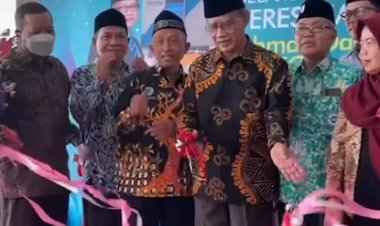 Haedar Nashir Resmikan Gedung Megah Smamda Tower