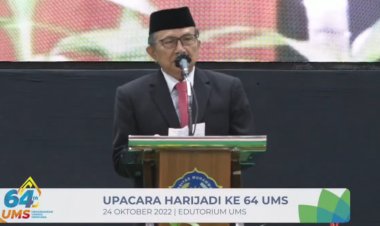 Dahlan Rais Ingin UMS Mendunia Pada Aspek Penelitian