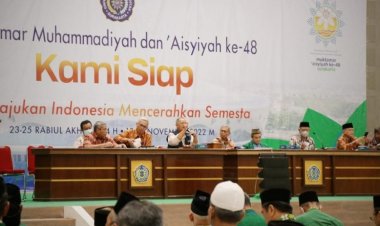 Panitia Muktamar ke-48 Kembali Gelar Simulasi di Edutorium UMS