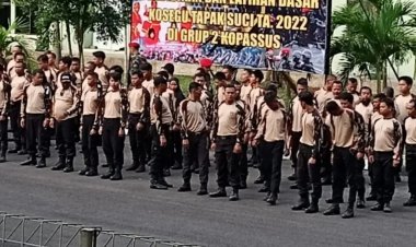 Komando Serba Guna Gelar Diklat Tapak Suci Jawa Tengah 2022 untuk Persiapan Pengaman Muktamar ke-48