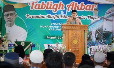 Kunjungi Sragen, Haedar Nashir Datangi dan Resmikan Sejumlah Proyek Muhammadiyah