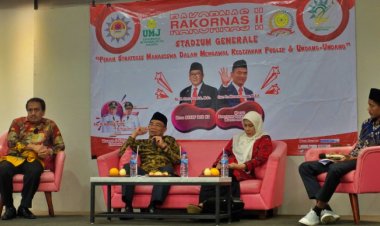DPM PTMA se-Indonesia Gelar Rakornas ke-2 di UMJ