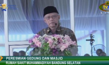 Resmikan RSMBS, Haedar Nashir: Ini Merupakan Bukti dari Makna Islam yang Konstruktif Bagi Kehidupan