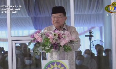 Jusuf Kalla Berharap Muhammadiyah Jadikan Rumah Sakit Sebagai Momen untuk Peningkatan Amal Usaha dan Ibadah