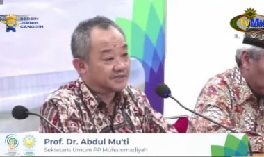 PP Muhammadiyah dan PP ‘Aisyiyah Gelar Konferensi Pers Bahas Muktamar ke-48