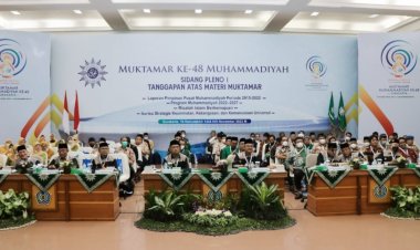 Empat Materi Sidang Pleno I Muktamar Muhammadiyah ke-48