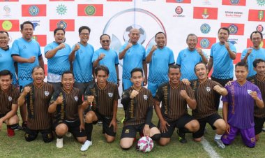 Jelang Muktamar ke-48, Muhammadiyah Gelar Pertandingan Sepakbola Lawan Pemkot Surakarta