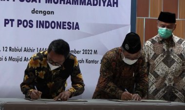 PT Pos Indonesia Jalin Kerja Sama dengan PP Muhammadiyah