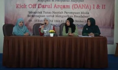 Semarakkan Muktamar ke-48, PW Nasyiatul 'Aisyiyah DKI Jakarta Gelar Darul Arqom