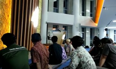 Masjid At-Tanwir PP Muhammadiyah Gelar Salat Gerhana Berjamah