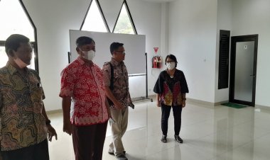 Kerja Sama Antara Umat Beragama, GKJ Manahan dan SD Kalam Kudus Dukung Muktamar ke-48