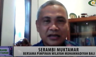 Harapan Ketua PWM Bali Aminullah di Muktamar Muhammadiyah ke-48