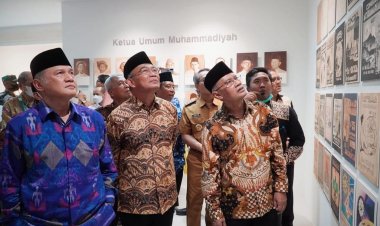 Resmikan Museum Muhammadiyah, Haedar Nashir: Ini Sebagai Kunci Pembuka Sejarah