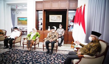 Wapres Ma’ruf Amin Dipastikan Bakal Hadir dan Tutup Muktamar ke-48