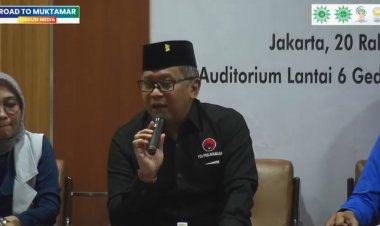 Sekjen PDIP Dorong Kader Muhammadiyah Jadi Pemimpin di Lembaga Politik