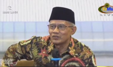 Haedar Nashir Ibaratkan Konsep Kepemimpinan di Muhammadiyah Seperti Tim Sepakbola