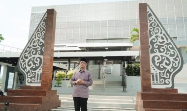 Haedar Nashir Lakukan Peletakan Batu Pertama Gedung Baru Madrasah Muallimin Yogyakarta