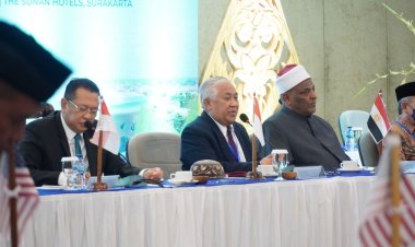 Masih Rangkaian Acara Muktamar ke-48, Sejumlah Perwakilan Delegasi Negara Hadiri World Peace Forum ke-8 di Kota Surakarta