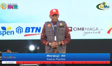 Bazar Expo MITE Resmi Dibuka, Marpuji Ali Berharap Bisa Perkuat Jaringan dan Produksi Usahawan Muhammadiyah