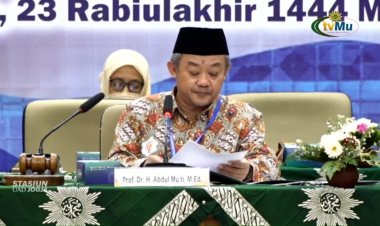 Inilah 39 Nama Calon Anggota Tetap Pimpinan Pusat Muhammadiyah Periode 2022-2027 Terpilih Hasil Tanwir Pra-Muktamar ke-48