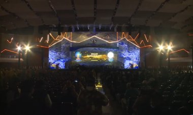 Malam Mangayubagyo di Muktamar ke-48 Berlangsung Meriah