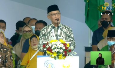 Haedar Nashir Optimistis Indonesia Bisa Menjadi Negara yang Maju, Adil, dan Makmur