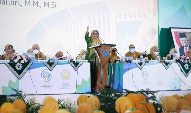 Sampaikan Pidato Iftitah, Siti Noordjannah Singgung Pemilu 2024