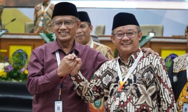 Inilah Ketua Umum dan Sekretaris Umum PP Muhammadiyah Hasil Muktamar ke-48