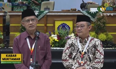 Jadi Ketum Lagi, Haedar Nashir: Intinya Tetap Kolektif Kolegial