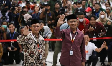 Haedar Nashir Sampaikan Terima Kasih Kepada Media Peliput Muktamar ke-48