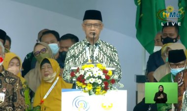 Bersama Muhammadiyah, Haedar Nashir Ajak Seluruh Komponen Bangsa Majukan Indonesia