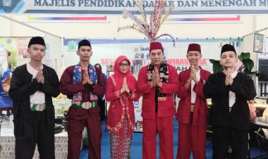 SMK Muhammadiyah 4 Jakarta Buka Booth di Muhammadiyah Innovation Technology Expo