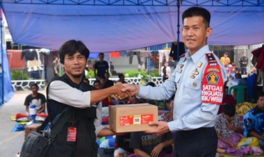 MDMC dan Lazismu Salurkan Bantuan di Lapas Cianjur