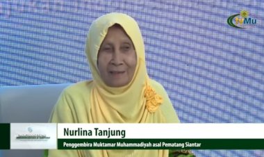 Hadiri Muktamar ke-48 Sendirian, Nenek Asal Pematang Siantar Ini Jadi Sorotan