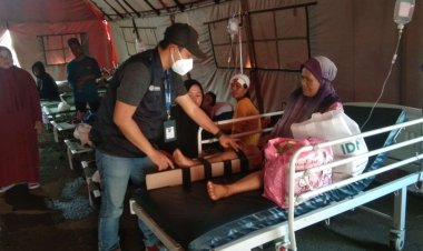 Tenaga Medis RS Muhammadiyah Telah Layani Dua Ribu Warga Penyintas Gempa Cianjur