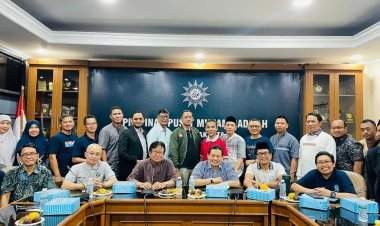 Majelis Dikdasmen Berikan Pembekalan Bagi Kepala Sekolah Muhammadiyah yang Bakal Tempuh Pelatihan ke Singapura