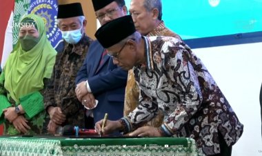 Sidoarjo, Daerah Pertama yang Dikunjungi Haedar Nashir Setelah Muktamar ke-48