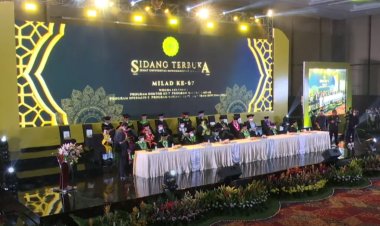 UMJ Gelar Wisuda bagi 2.129 Lulusan