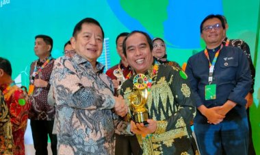 Lazismu Raih Penghargaan Indonesia's SDGs Action Awards 2022 dari Bappenas