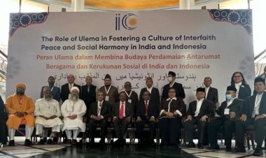 Abdul Mu’ti Hadiri Konferensi Ulama India-Indonesia di New Delhi