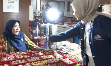 Bazar UMKM Meriahkan Muktamar Nasyiatul Aisyiyah XIV