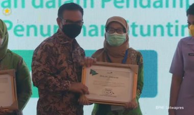 PP 'Aisyiyah Raih Penghargaan Atas Upaya Percepatan Penurunan Stunting