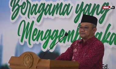 Abdul Mu'ti Jelaskan Makna 'Fastabiqul Khairat'