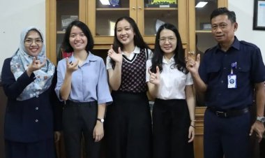 UMP Kembali Terima Tiga Mahasiswa Asing Untuk Ikuti 'Student Exchange'