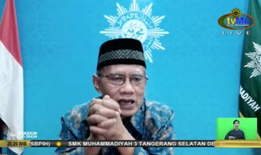 Haedar Nashir Ajak Keluarga Muhammadiyah dan Kelompok Lain Satukan Energi