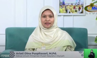 Ketua Umum PP Nasyiatul Aisyiyah Ajak Seluruh Kader untuk Sengkuyung Bersama Lampaui Capaian