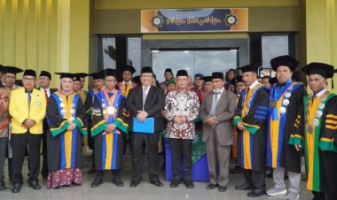 UMMU Gelar Wisuda ke-XXV dan Peresmian Gedung Baru, Haedar Nashir: Mari Besarkan Kampus Ini