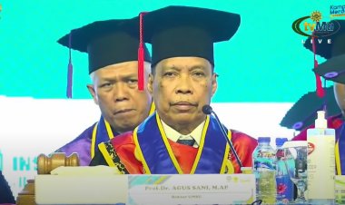 Wisuda UMSU Periode II 2022, Rektor: Selamat Atas Raihan Gelar Magister dan Sarjana yang Saudara Peroleh