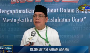 Sekjen MUI Sebut Rezimentasi Agama Dapat Merusak Nilai Pancasila dan Demokrasi