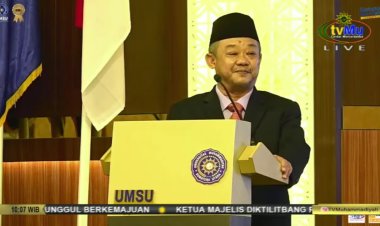 Pesan Abdul Mu’ti ke Mahasiswa PTMA: Sukses Tidak Sepenuhnya Ditentukan Oleh Indek Prestasi